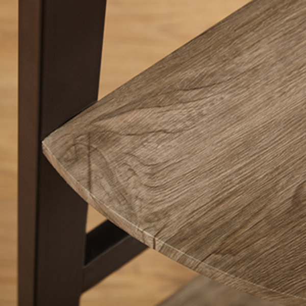 Williston Mcmath Corner Bookcase & Reviews Wayfair